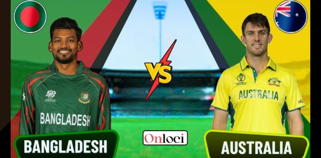 Bangladesh National Cricket Team vs Australian Men’s Cricket Team Timeline