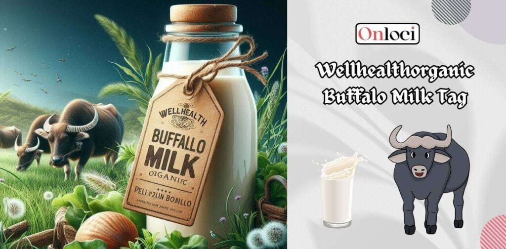 Wellhealthorganic Buffalo Milk Tag