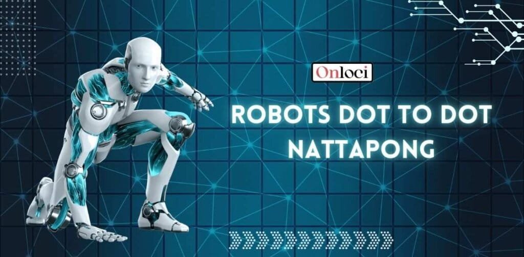 Robots Dot to Dot Nattapong